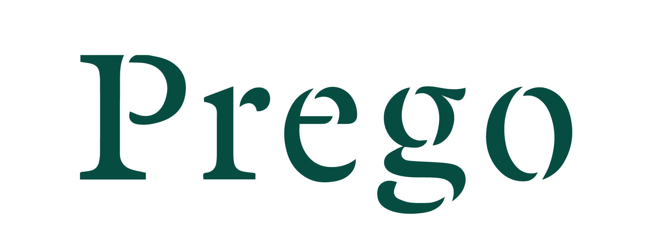 Logo of Prego