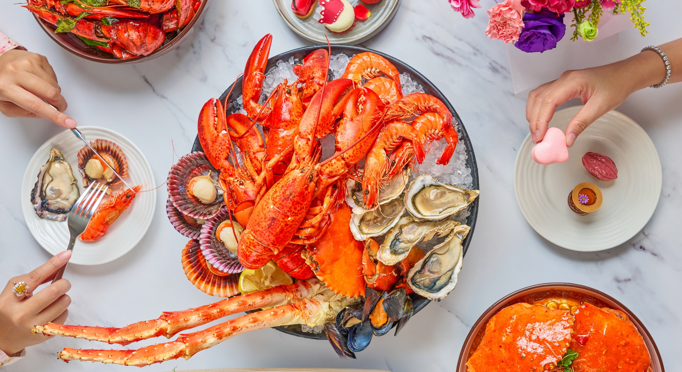 CLOVE Restaurant | Swissotel The Stamford